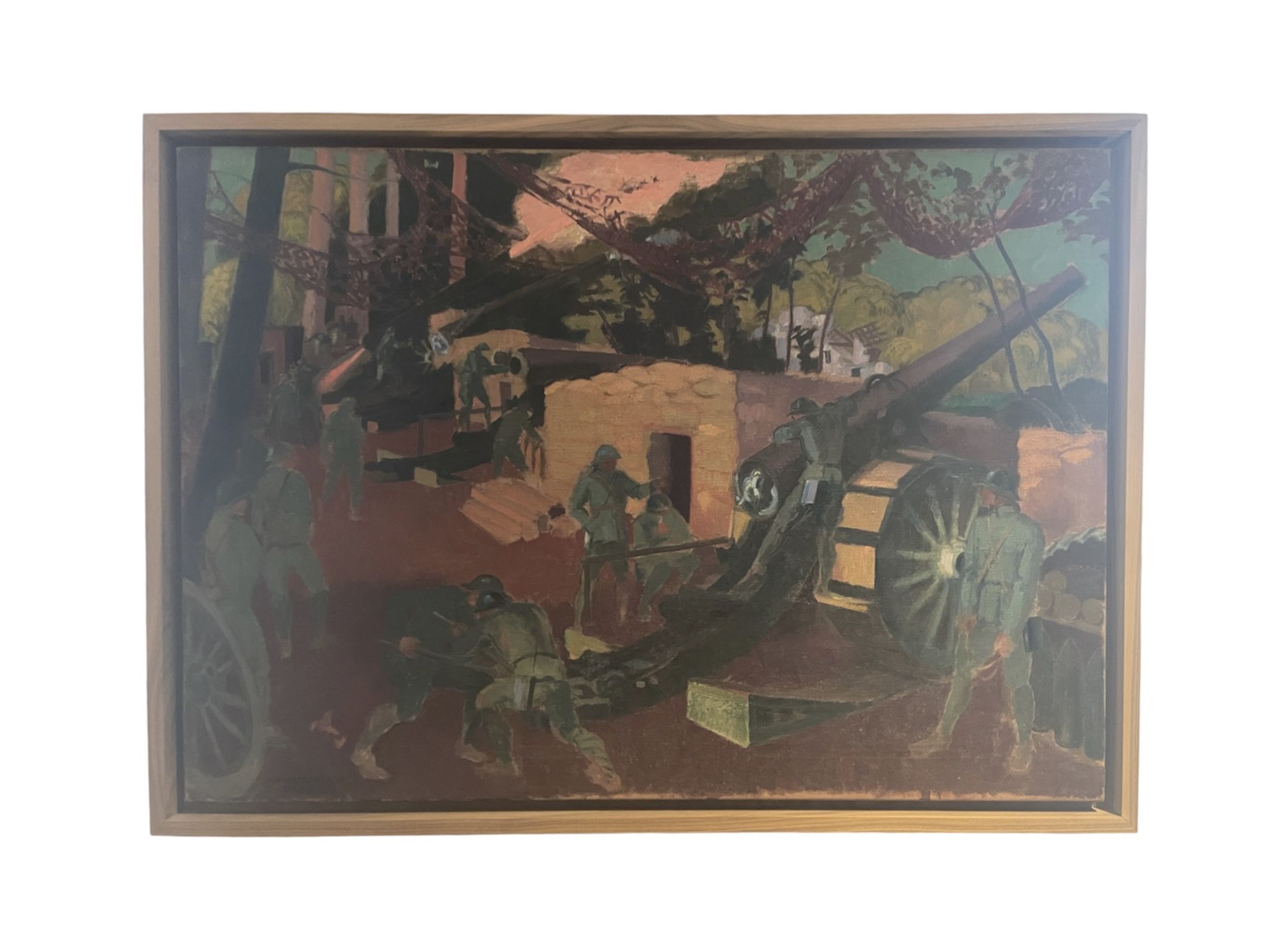 Maurice Denis, oil on canvas