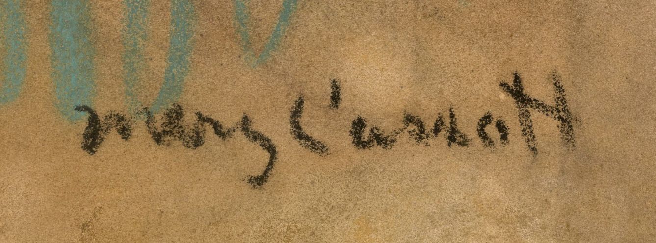 Mary Cassatt's signature
