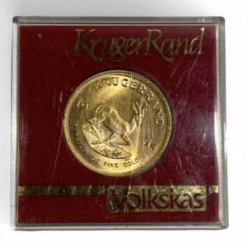 KrugerRand 1 once d'or (916 millièmes), Afrique du sud 1984