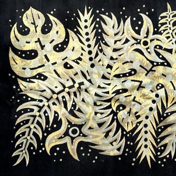 Jean PICART LE DOUX (1902-1982), from an original cardboard of "Equateur"