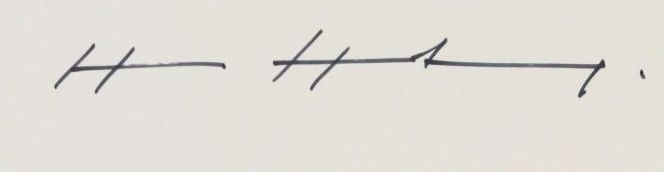 Hans Hartung's signature