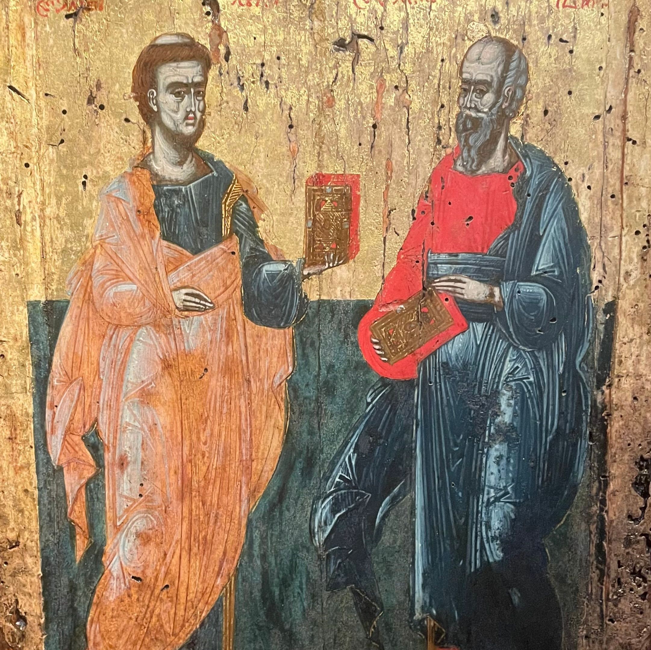 Montenegro, the evangelists Saint Luke and Saint John