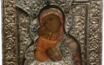 The Mother of God, Virgin of Vladimir, Yaroslav Russia
