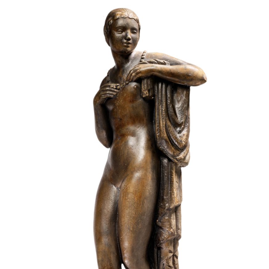 Georges Chauvel, sculpture en bois