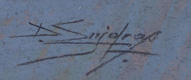 Signature of Delphin Enjorlas