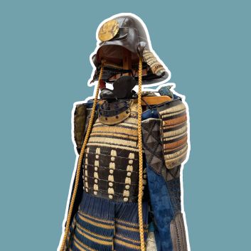 Meiji yellow armor