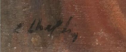 Signature de Elisabeth Chaplin