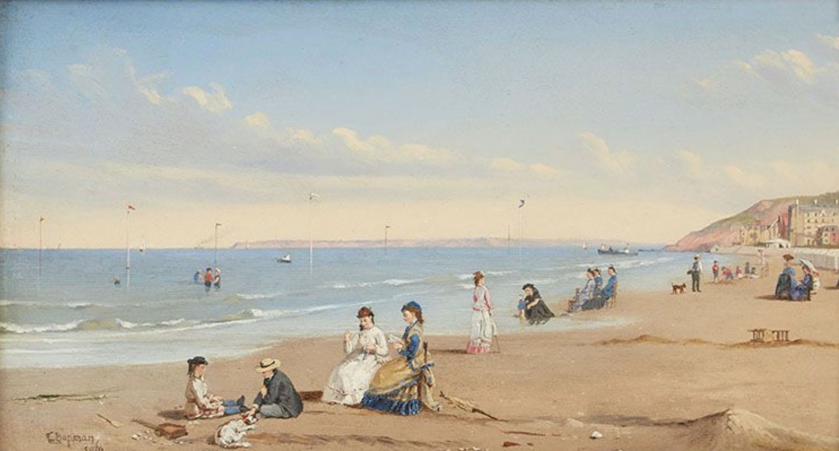 Conrad Wise Chapman, oil on canvas