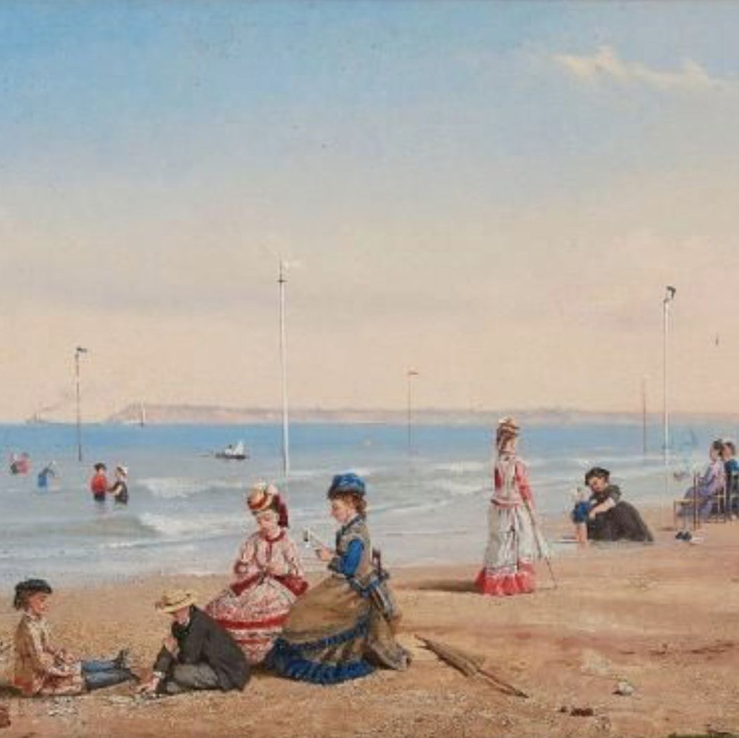 Conrad Wise Chapman, oil on canvas