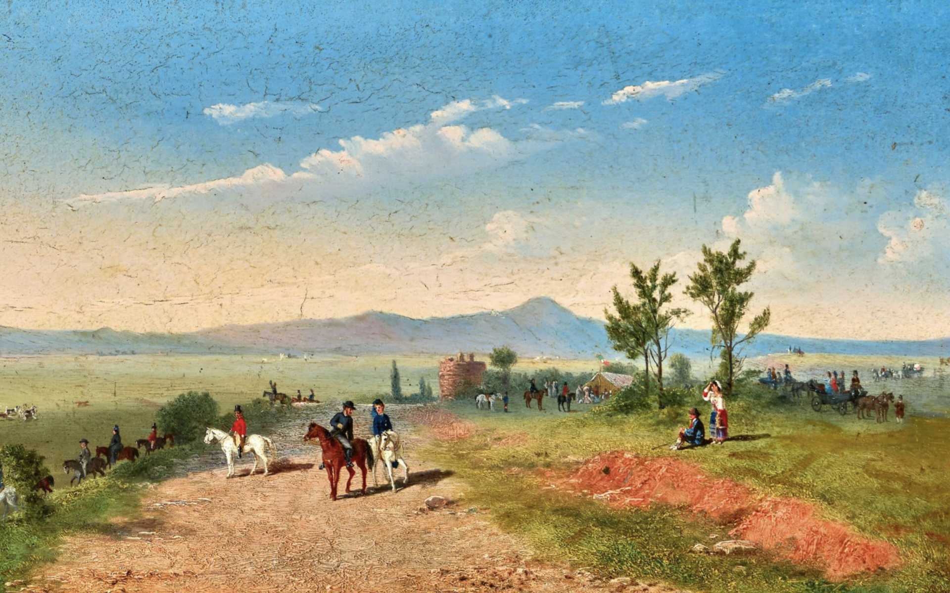 Conrad Wise Chapman, oil on canvas