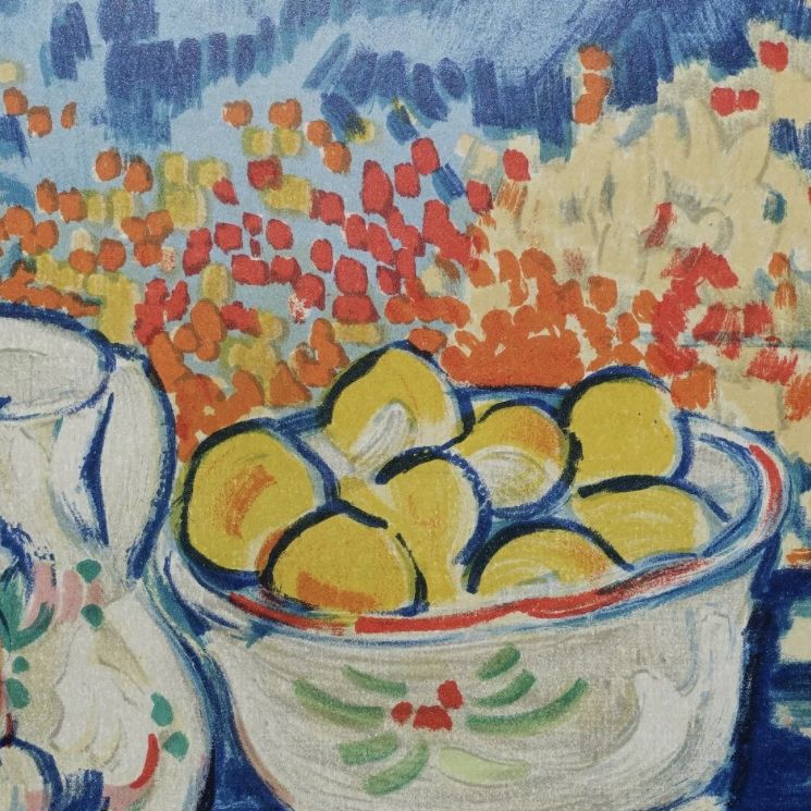 Vlaminck, still life with lemons