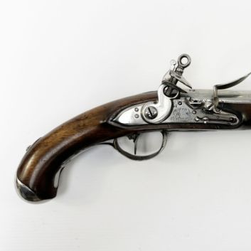Revolutionary pommel pistol model 1763-66