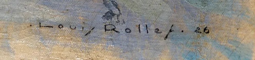 Signature of Louis Rollet