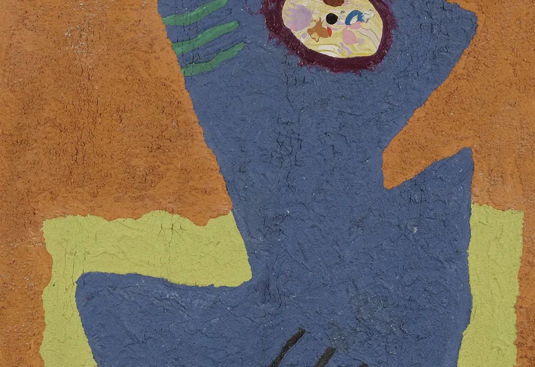 Georges Papazoff, oil on canvas