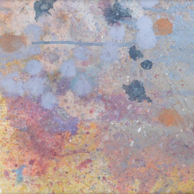 Marcelle Loubchansky, oil paint and petrol