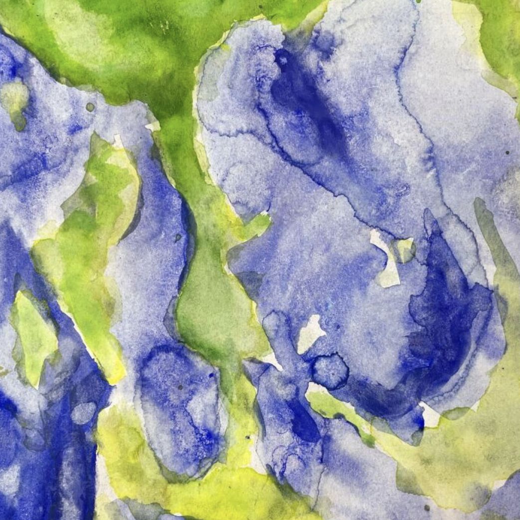 Marcelle Loubchansky, aquarelle