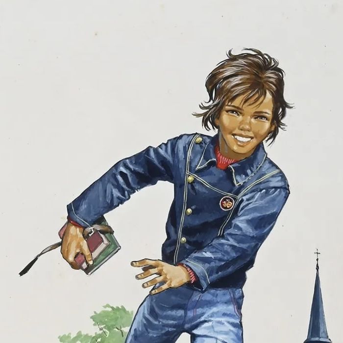 Pierre Joubert, drawing