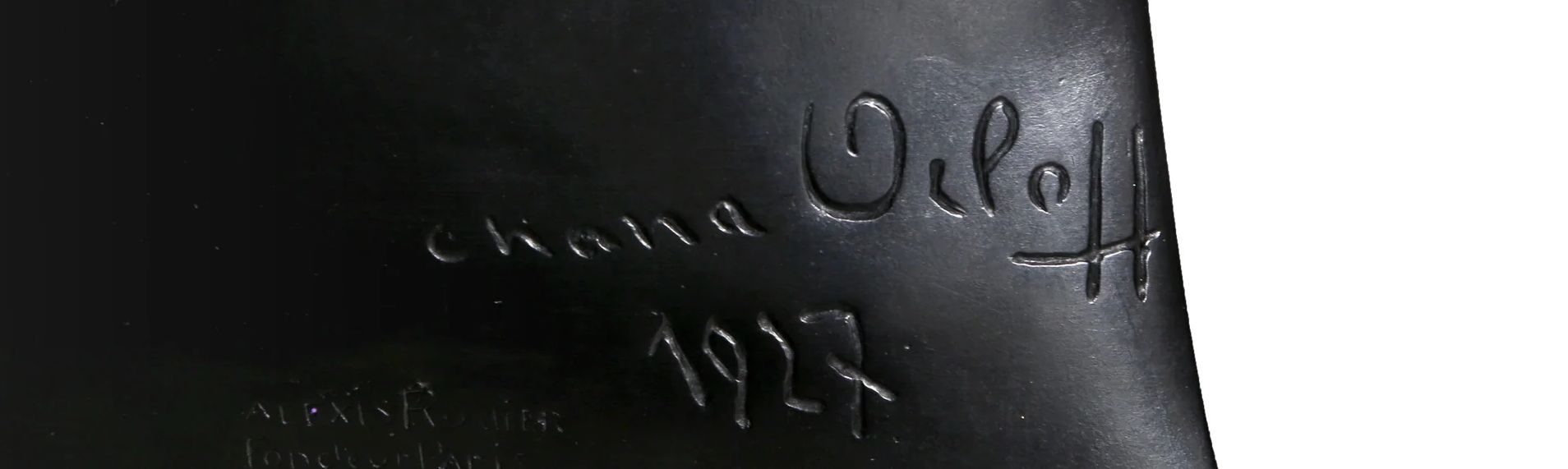 Signature of Chana Orloff