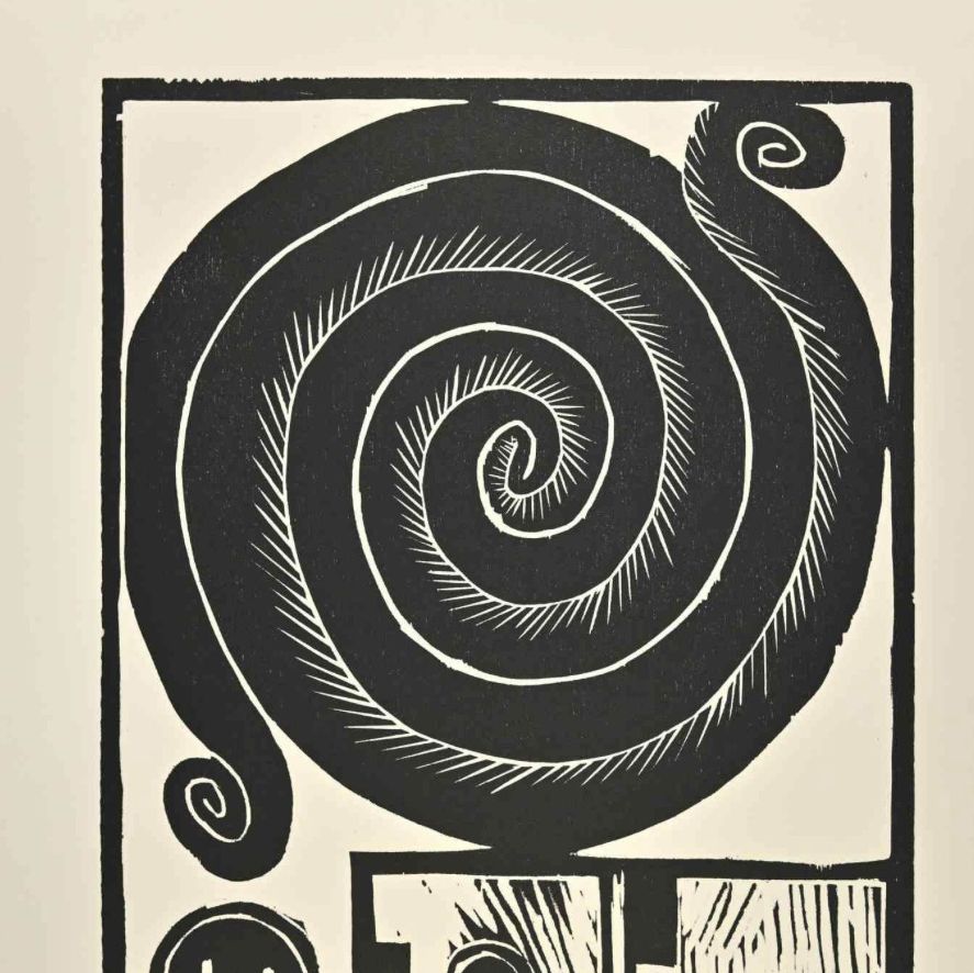 Pierre Alechinsky, sérigraphie