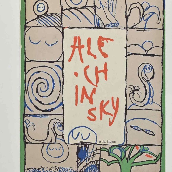 Pierre Alechinsky, sérigraphie