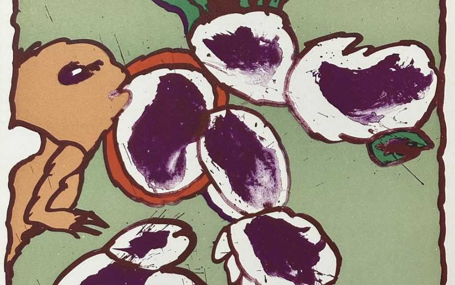 Pierre Aleckinsky, sérigraphie