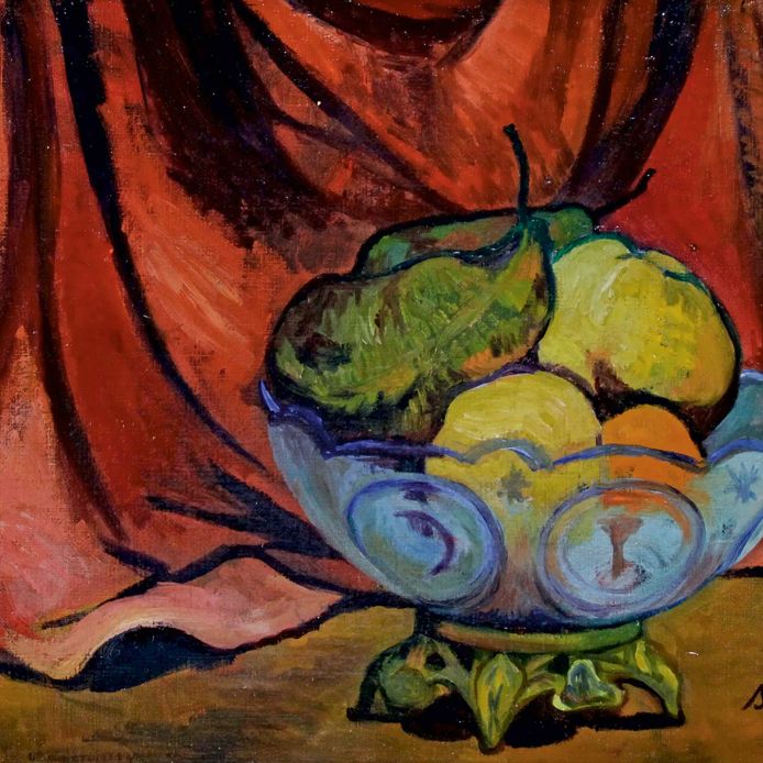 Suzanne Valadon, oil on canvas