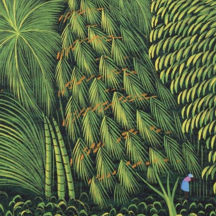 Henri Robert Brésil, huile sur toile