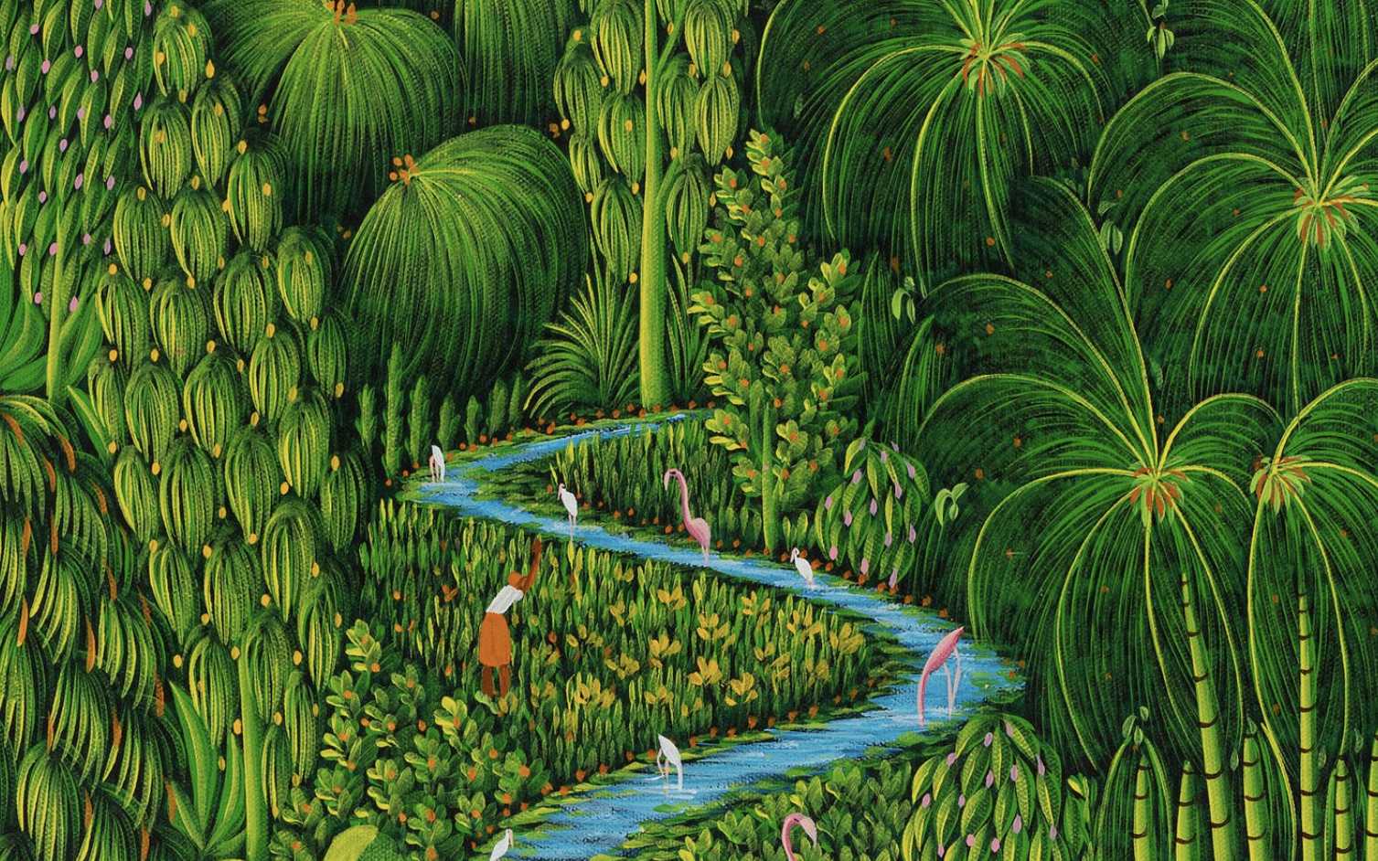 Henri Robert Brazil, oil on canvas