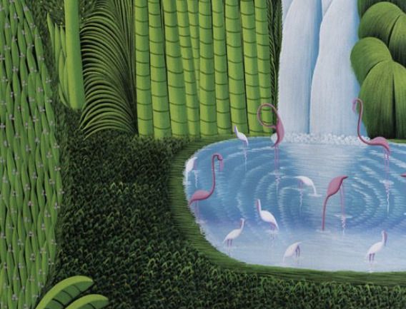 Henri Robert Brazil, oil on canvas