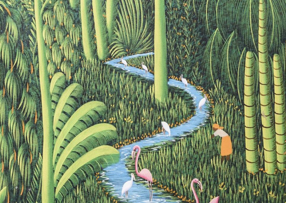 Henri Robert Brazil, oil on canvas