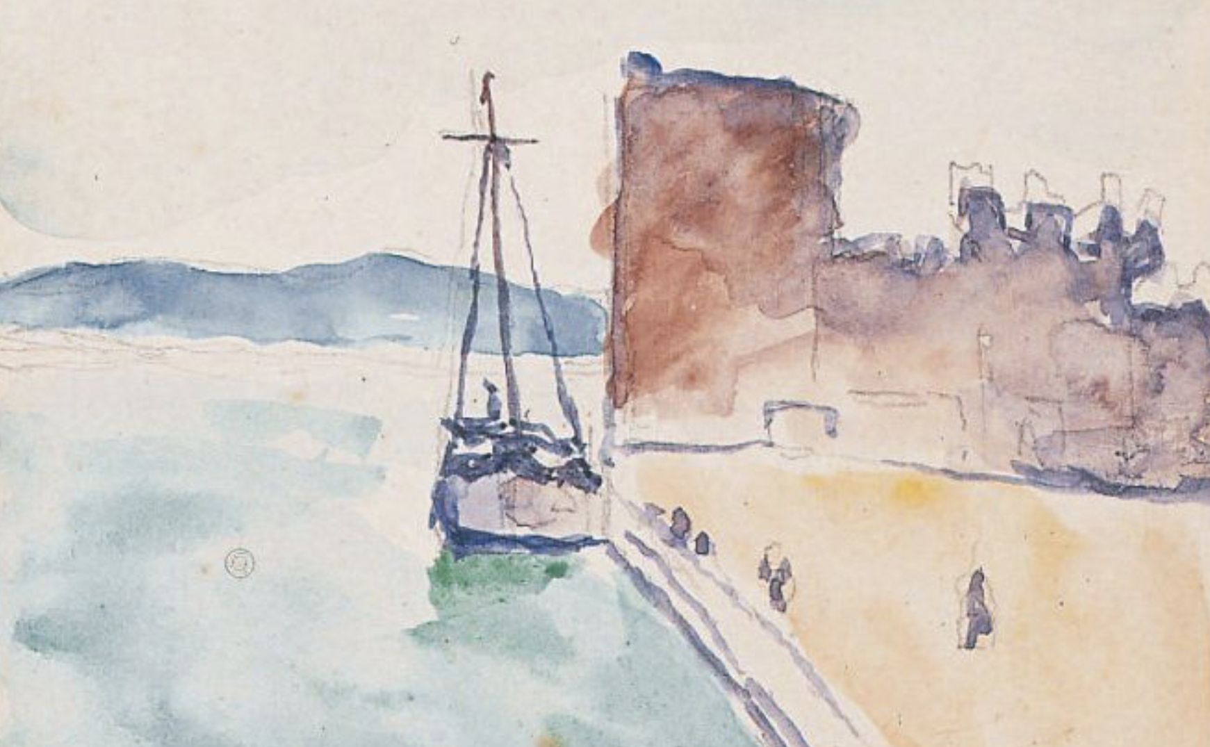 Marquet, watercolor