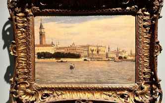 Corot, oil on canvas