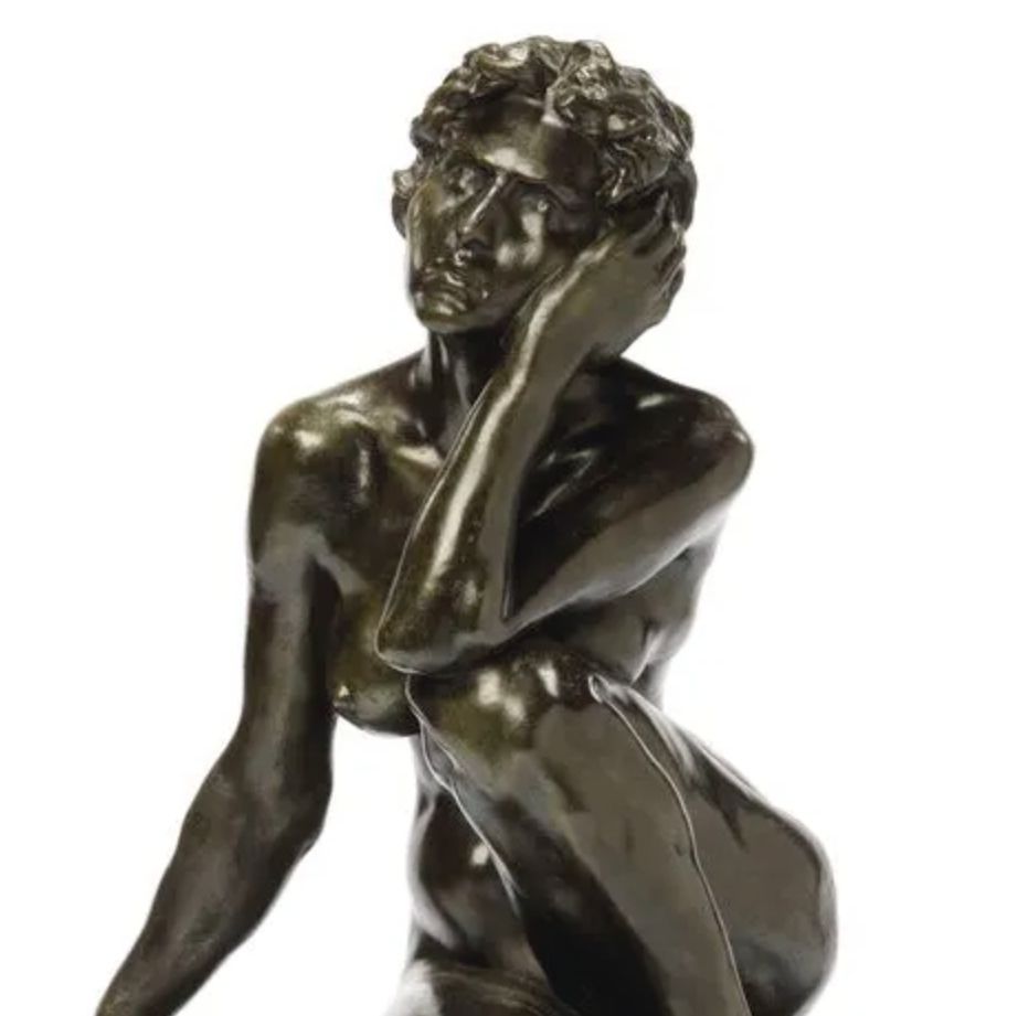 Victor Ségoffin, sculpture en bronze