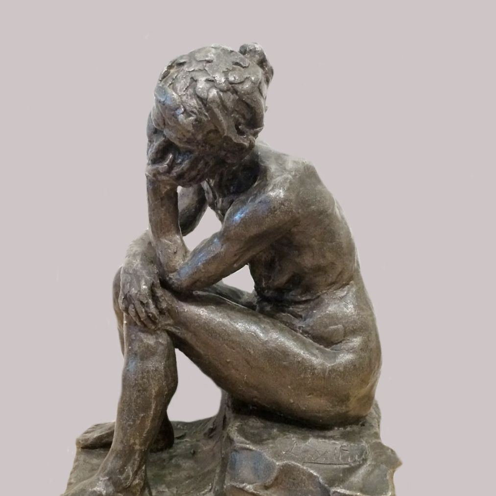 Victor Ségoffin, sculpture en bronze