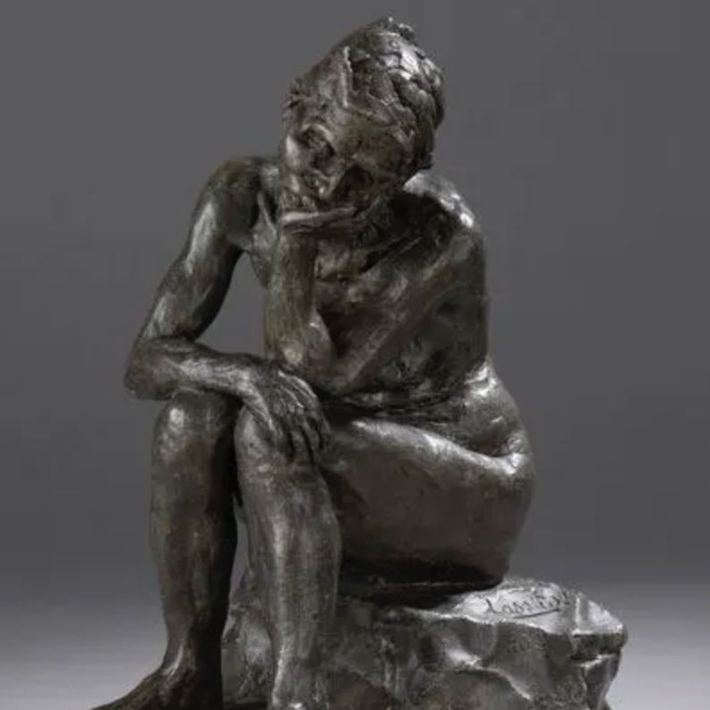 Victor Ségoffin, sculpture en bronze