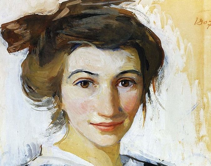 Zinaida Serebryakova, oil on canvas