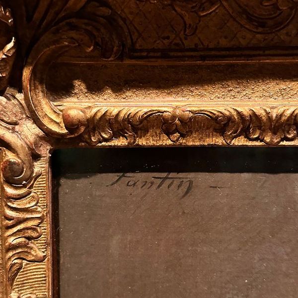 Signature of Henri Fantin-Latour