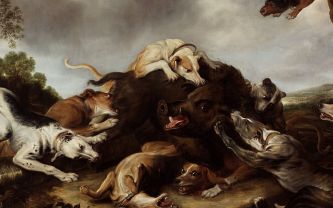 Frans Snyders, oil on canvas