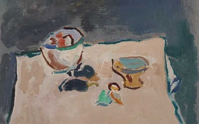 Marko Celebonovic, oil on canvas