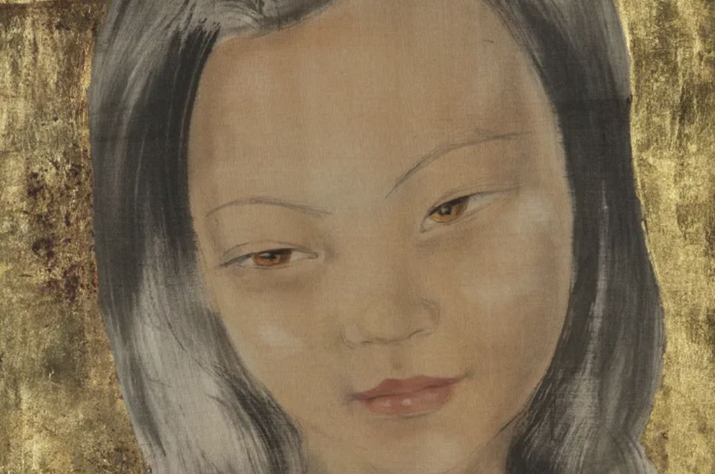 Alix Aymé, painting and lacquer from Vietnam