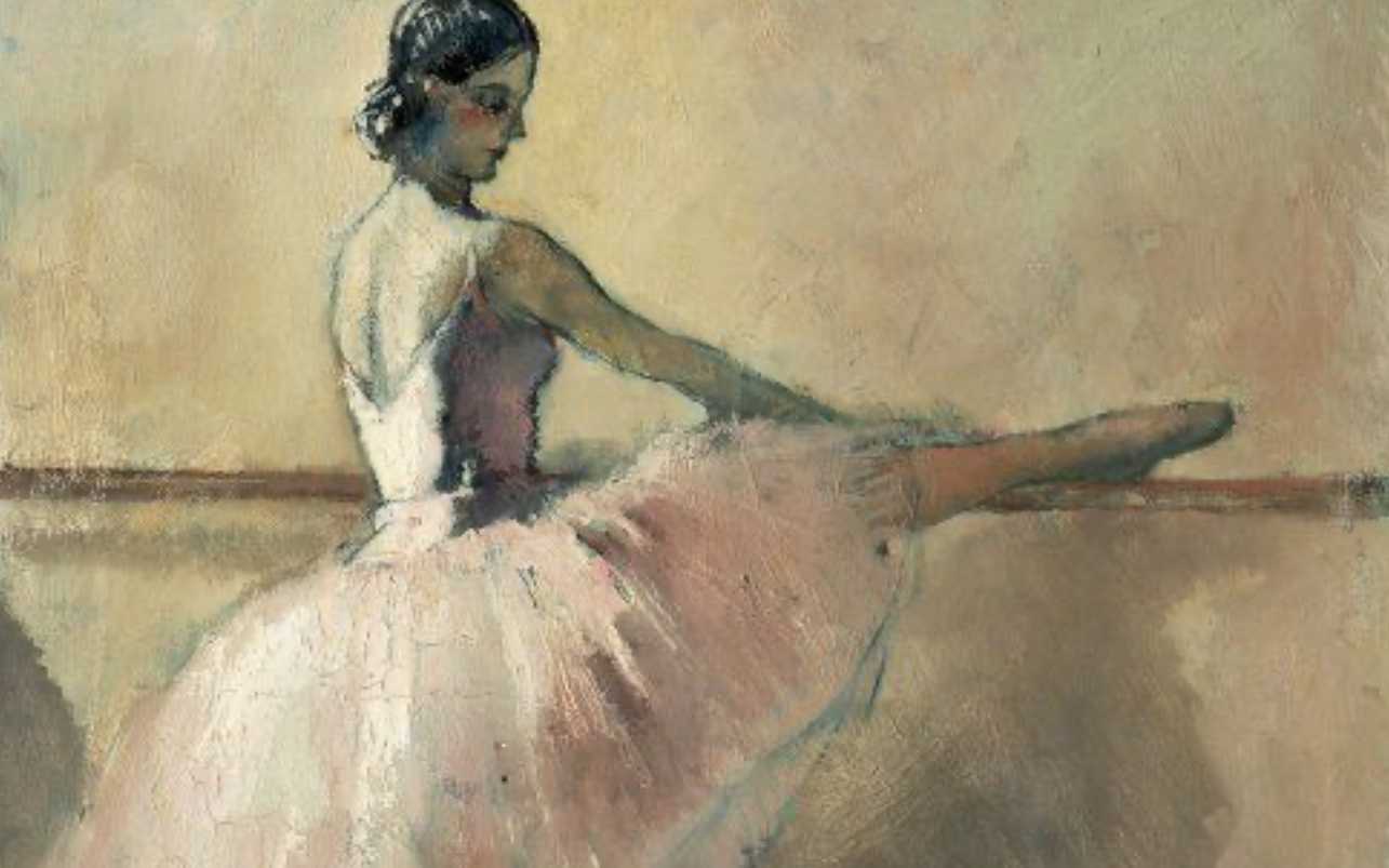 Marcel Cosson, oil on canvas