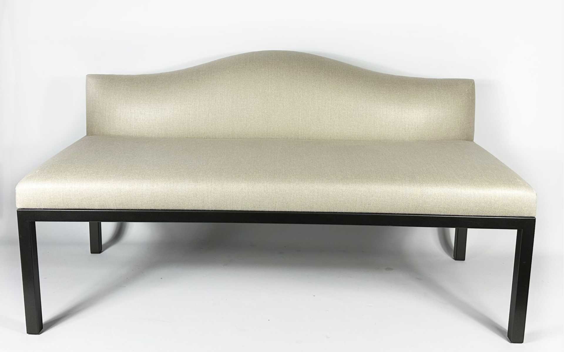 Christian Liaigre, so-called "Doge" bench