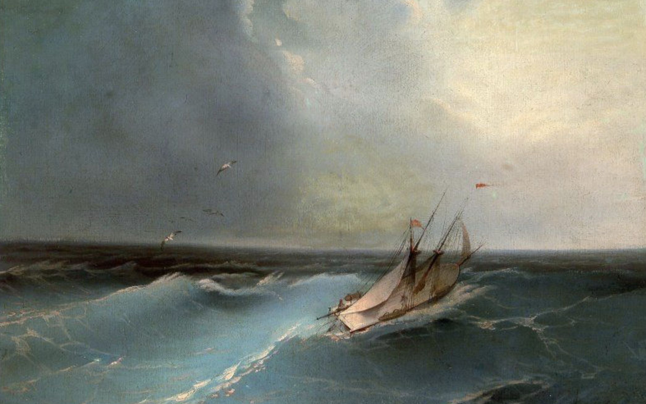 Ivan Aïvazovsky, oil on canvas