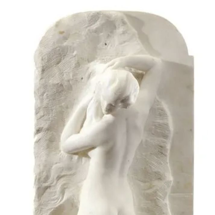 Alfred Boucher, marble