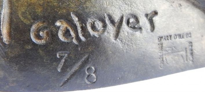 Signature of Francois Galoyer