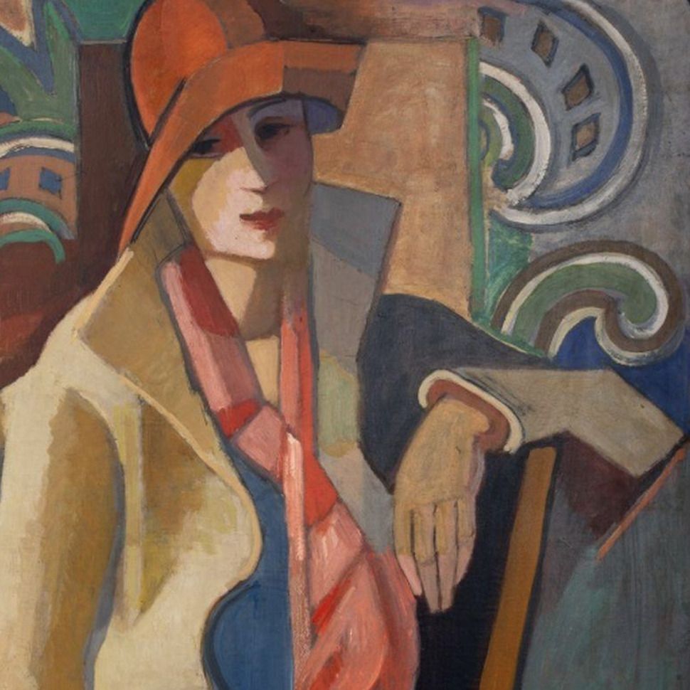 André Lhote, huile sur toile
