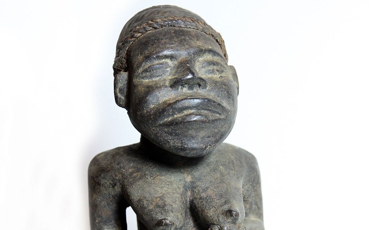 African art statue