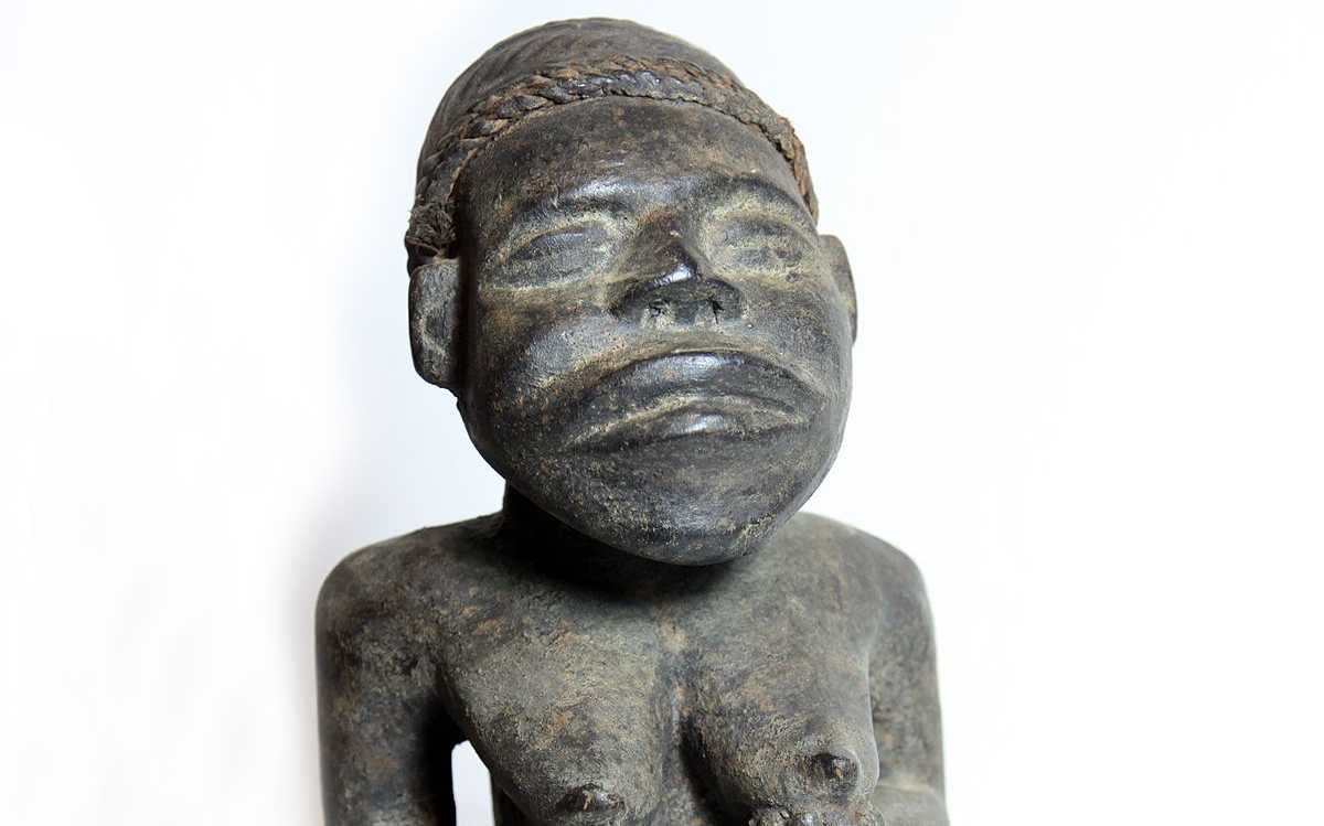 African art statue