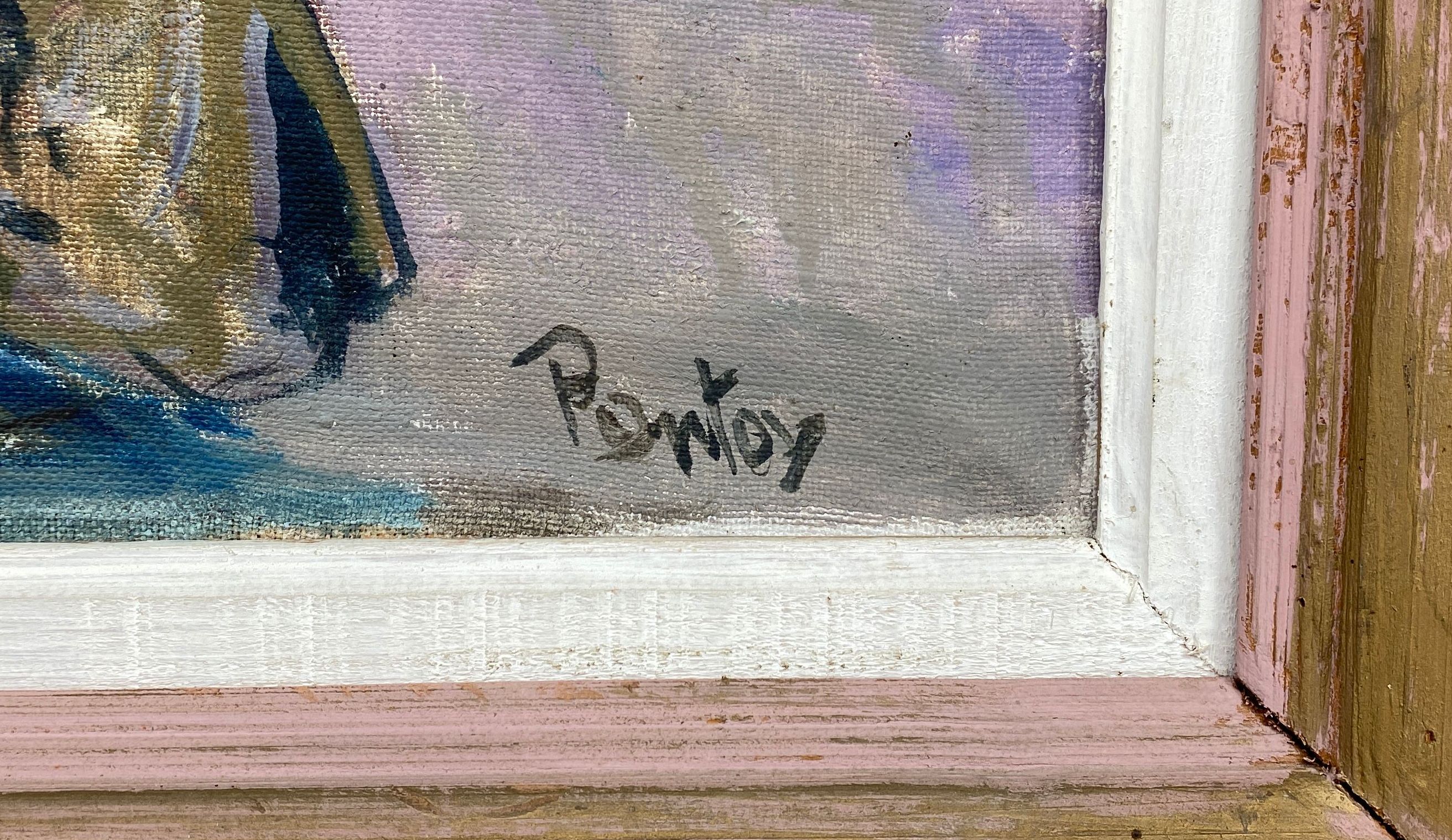 Signature of Henri Pontoy