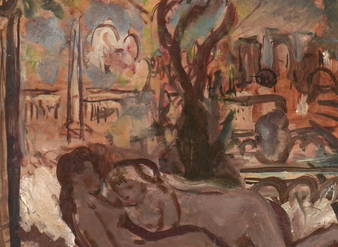 Othon Friesz, oil on canvas